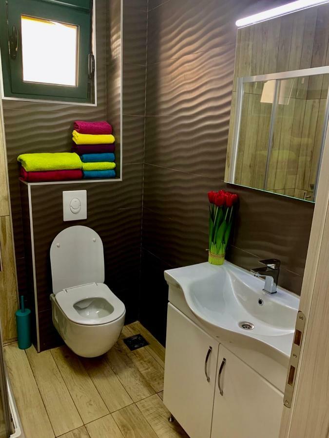 Absolute Apartman โกตอร์ ภายนอก รูปภาพ